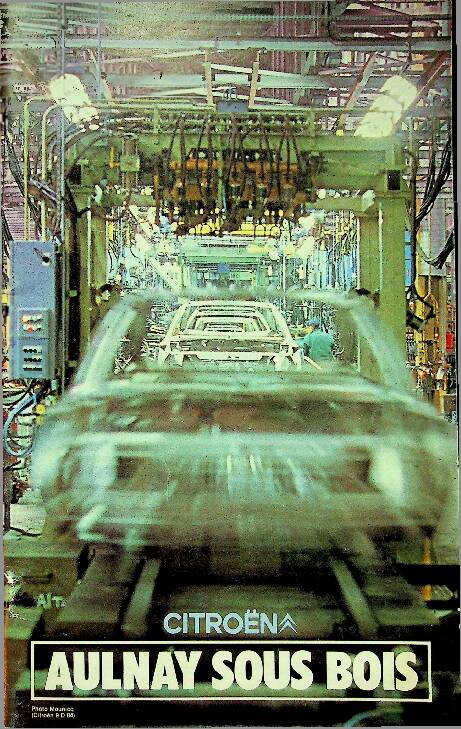 Citroëns Aulnay-fabrik
