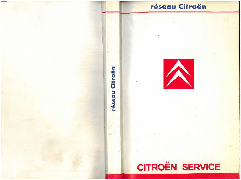 Citroën forhandlernet 1985
