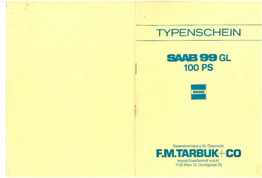 Typenschein