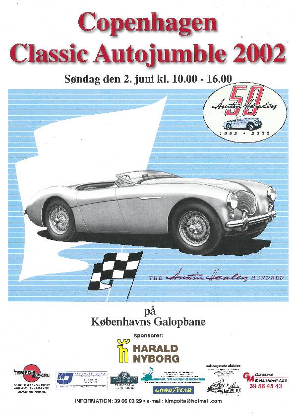 Copenhagen Classic Autojumble 2002