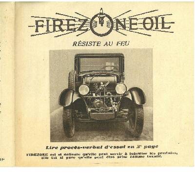 Firezone Oil benzinadditiv