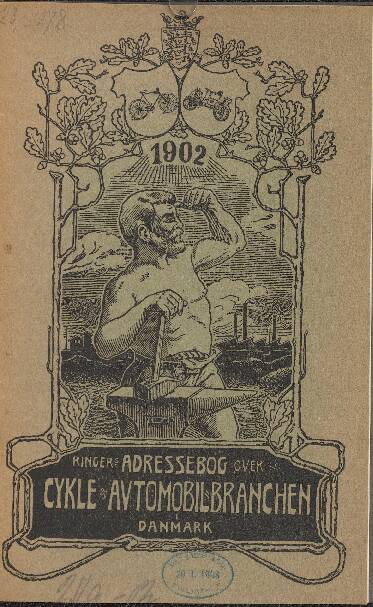 Ringer's adressebog over Cykle- og Automobilbranchen