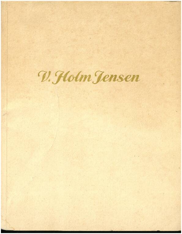 V Volm Jensen jubilæumsskrift 1954
