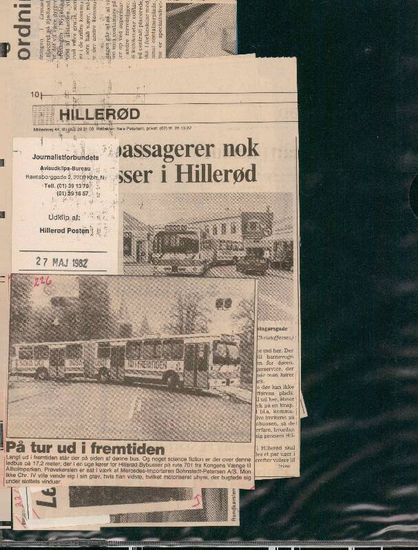 MB Led-bus i Hillerød