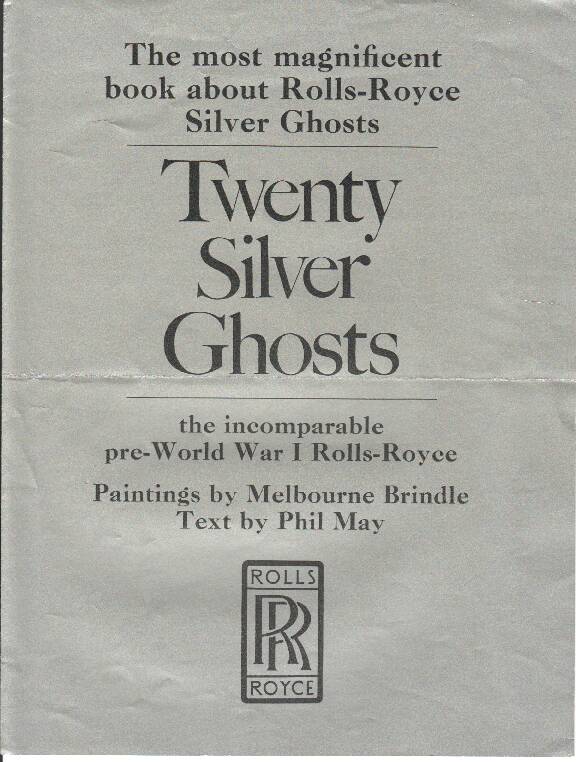 Twenty Silver Ghosts