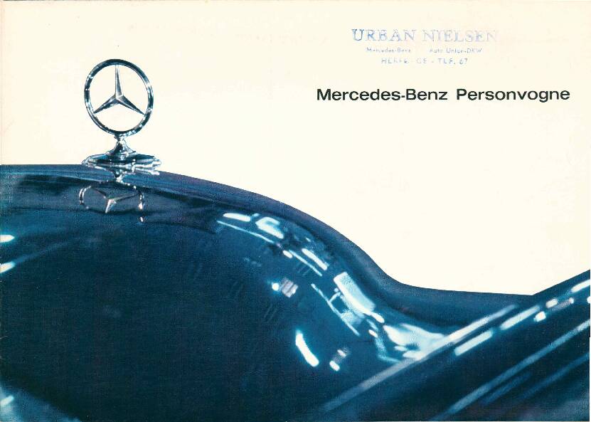 "Mercedes-Benz Personvogne"