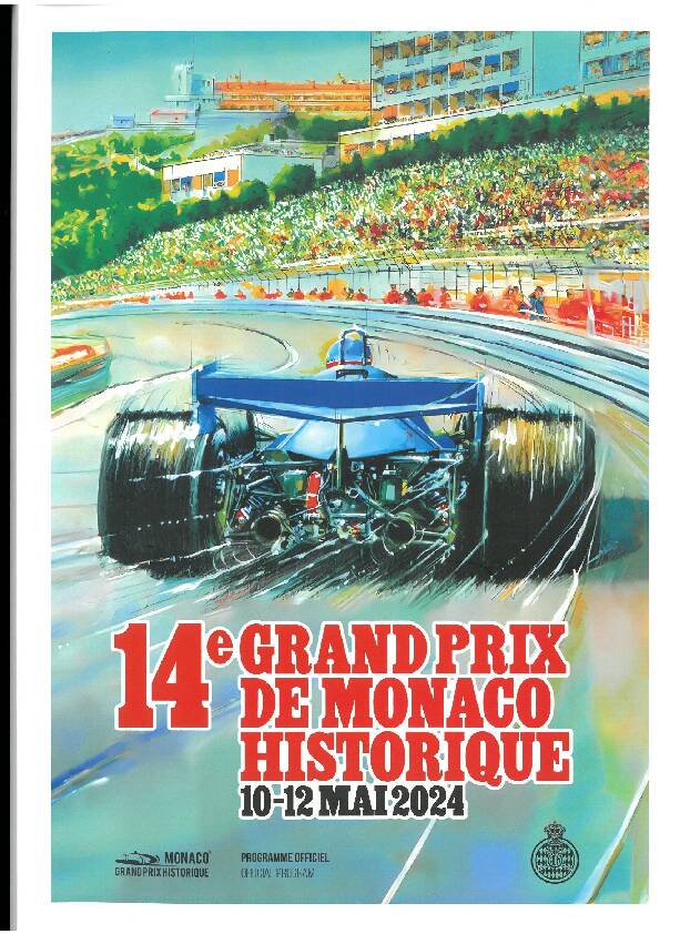 14ème Grand Prix de Monaco Historique