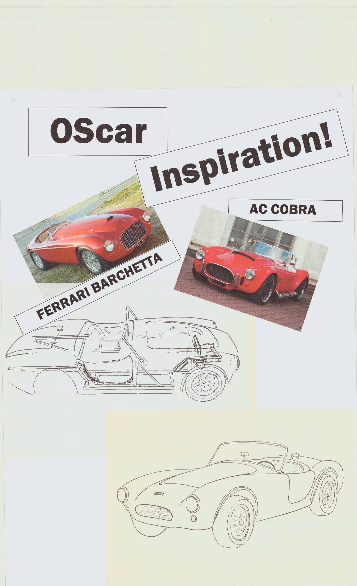 Plancher fra udstilling om OScar