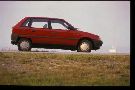 Citroën AX 5-dør fabriksfotos