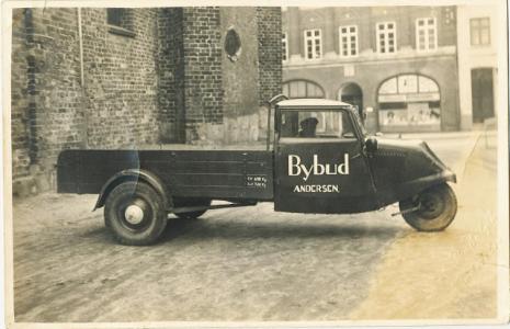 Bybud Andersen med Tempo A400