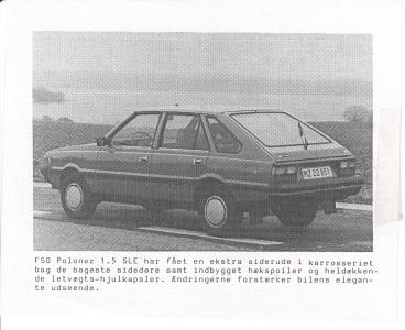 Polonez 1.5 SLE