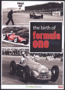 The birth of formula one