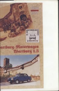 Wartburg-Motorwagen 