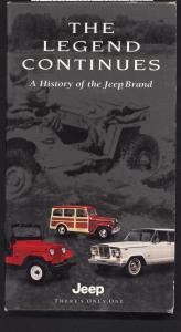 The Jeep Legend continues