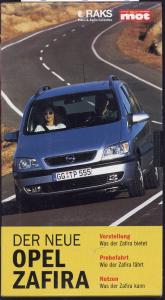Der neue Opel Zafira