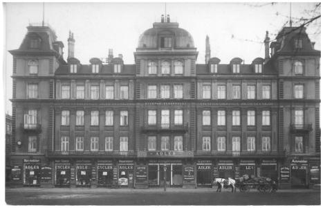 Adler-forhandler i København
