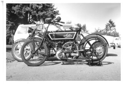 Adler motorcykel