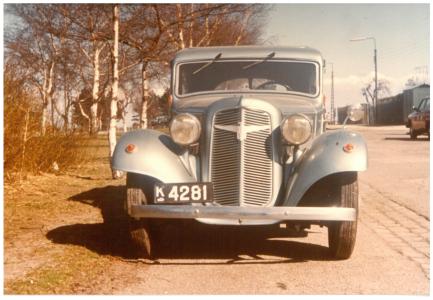 Adler Trumf Junior 1937