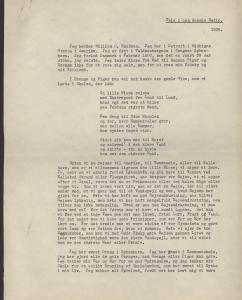 William S. Knudsens tale