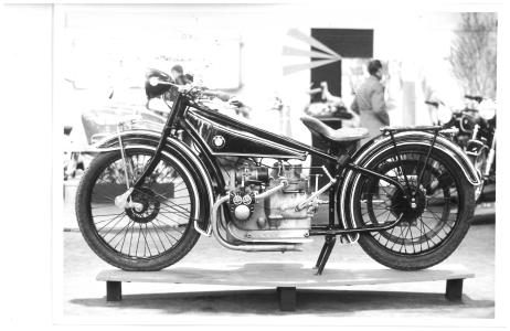 BMW motorcykel