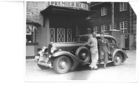 Buick "Sølvfisk" 1932