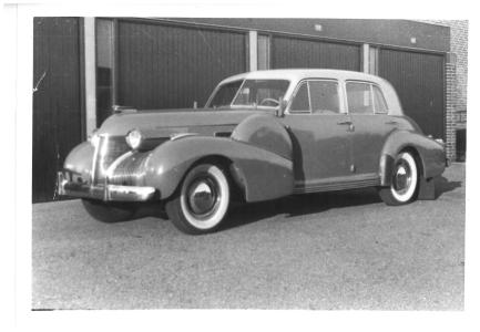 Cadillac 1939