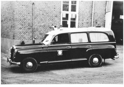 Mercedes-Benz Ambulance