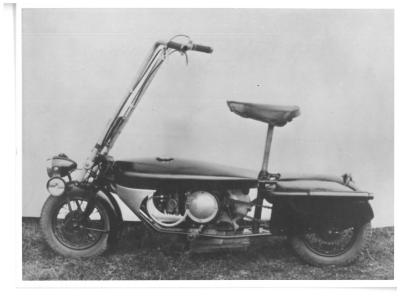 Mini-motorcykel