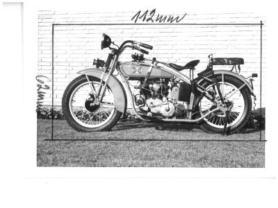 Motorcykel Excelsior Super X