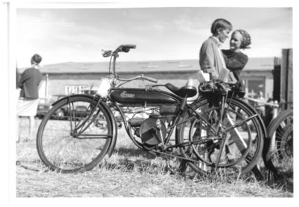 Evans motorcykel