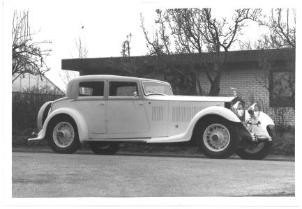 Rolls-Royce Phantom II Continental