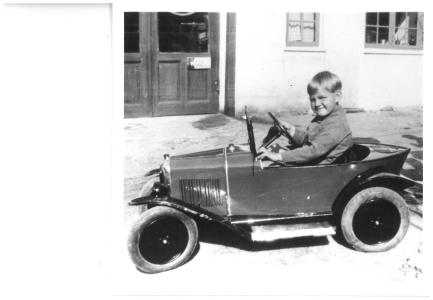 Citroën trædebil