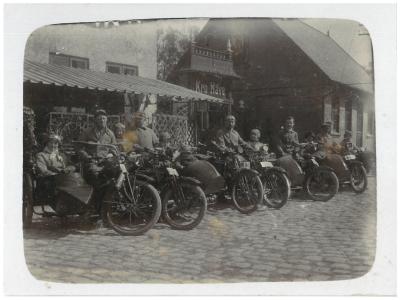 Ukendte motorcykler