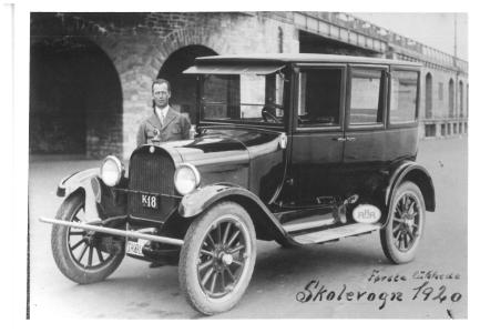 Albert Andersens Dodge Brothers skolevogn