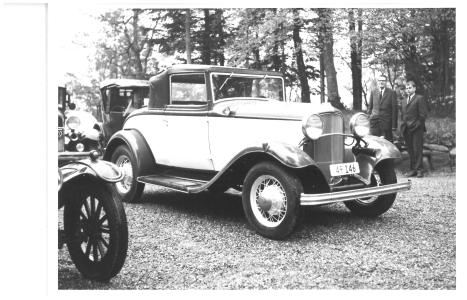 Tysk Ford Modell B