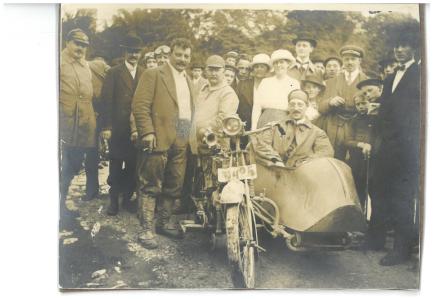 Motorcykel med sidevogn