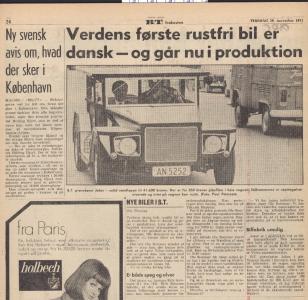 Joker. Artikel i BT
