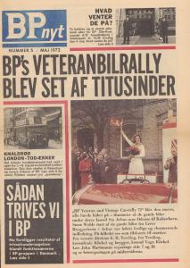 BP Veteranbilrally