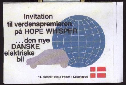 Invitation Forum Hope Whisper