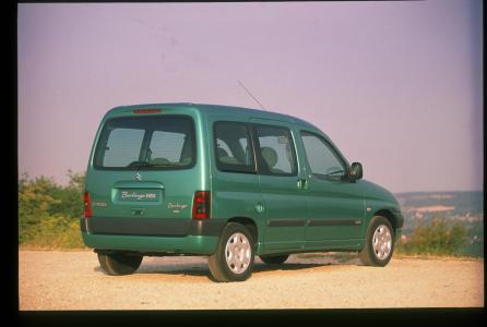 Citroën Berlingo fabriksfotos