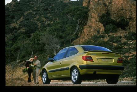 Citroën Xsara fabriksbilleder