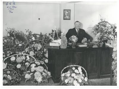 C.A. Bülow 60 års fødselsdag