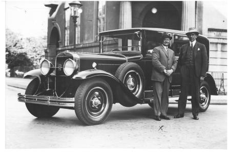 Grosserer C.A. Bülow med Cadillac V8