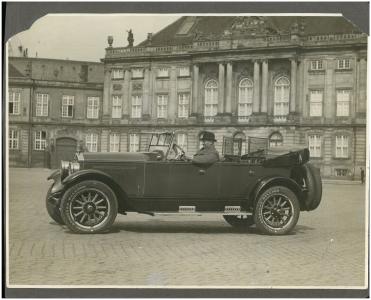 Grosserer C.A. Bülow i Buick