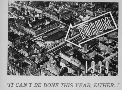 GM udstilling i Forum i 1939