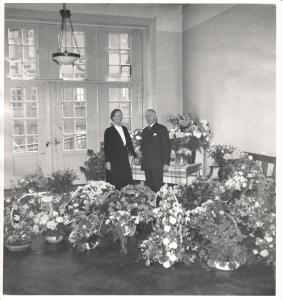 Grosserer F.C. Jacobsen og frue
