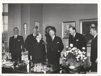 Grosserer F.C. Hacobsens 75 års fødselsdag