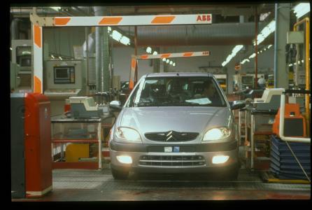 Citroën Saxo fabriksbilleder