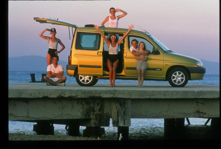 Citroën Berlingo Multispace fabriksfotos