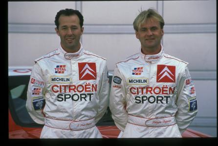 Citroën ZX rally fabriksbilleder